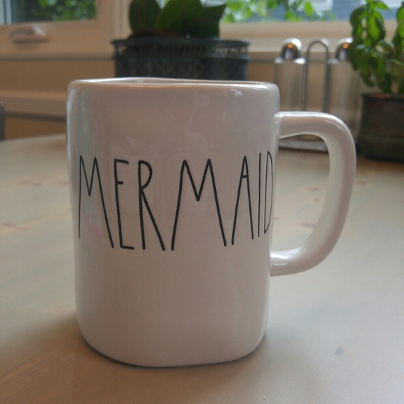 rae dunn Accessories - Rae Dunn Mermaid